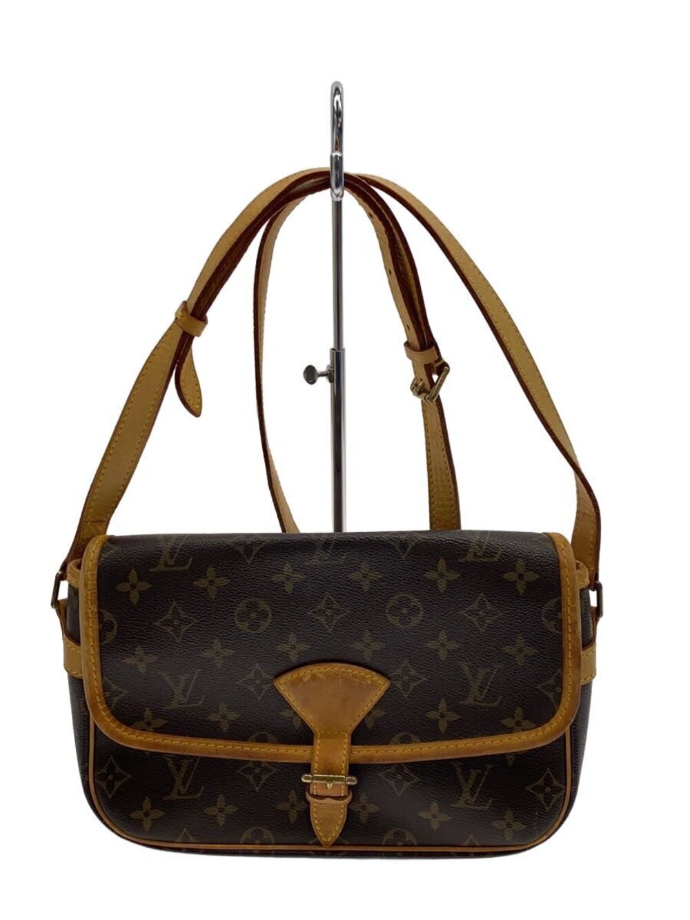 LOUIS VUITTON Sologne Monogram Canvas Brown
